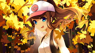 Pokemon character girl 3D wallpaper
