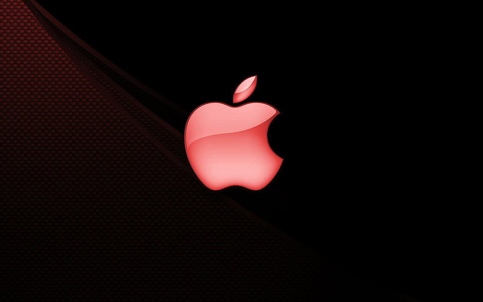 Apple logo HD wallpaper
