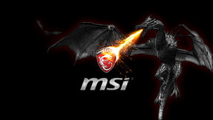Msi logo, MSI, Gamer HD wallpaper