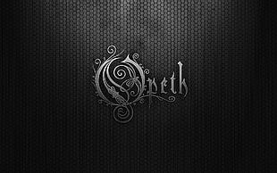 Opeth logo HD wallpaper