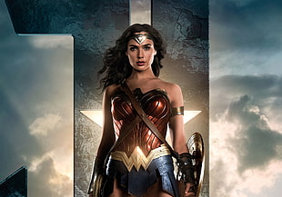 Wonder Woman 2017 wallpaper HD wallpaper