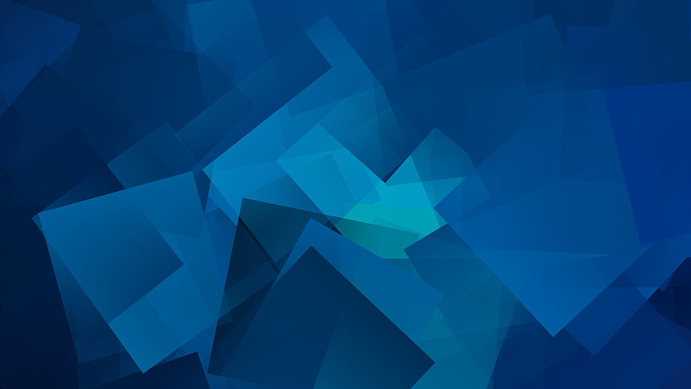 white and blue wooden table, rave, cube, abstract, geometry HD wallpaper