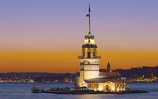 Maiden's Tower, Turkey, Kız Kulesi, Turkey, Istanbul, Maiden's Tower HD wallpaper