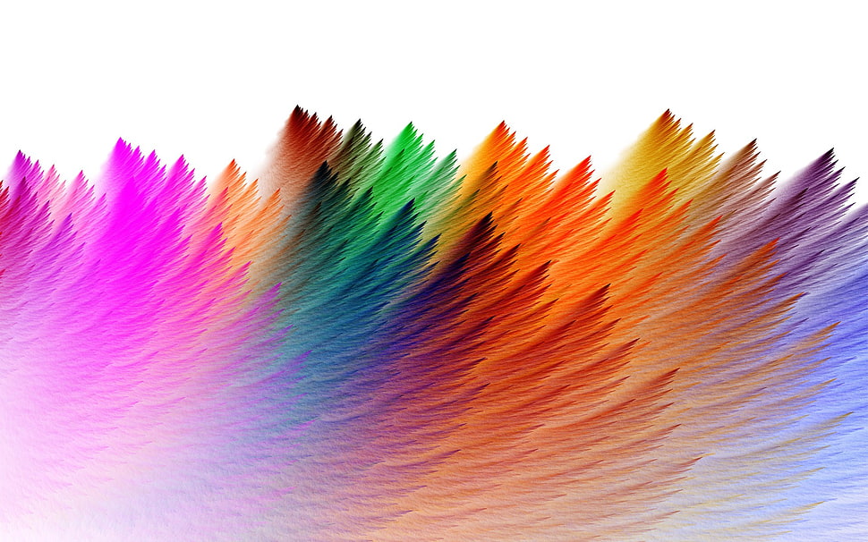 colorful HD wallpaper