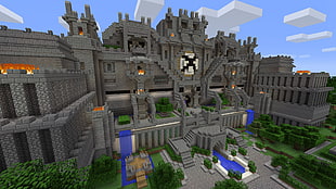 Minecraft game application