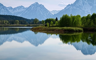 Lake,  Mountain,  Sky,  Nature HD wallpaper