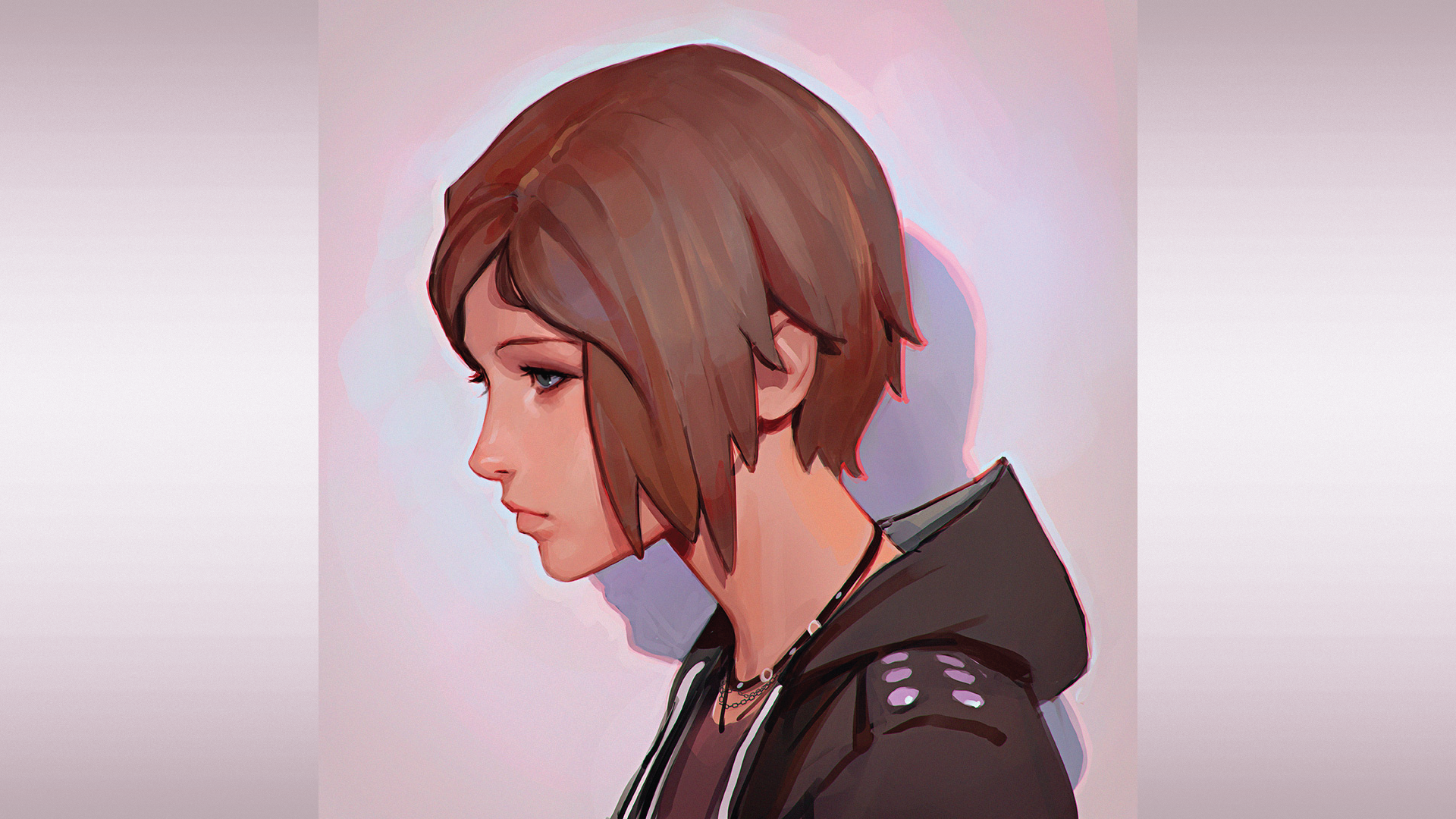 Brown Haired Female Anime Character Illustration Chloe Price Images, Photos, Reviews