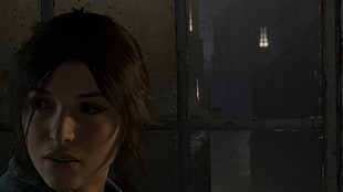 animated female character screenshot, Rise of the Tomb Raider, Tomb Raider