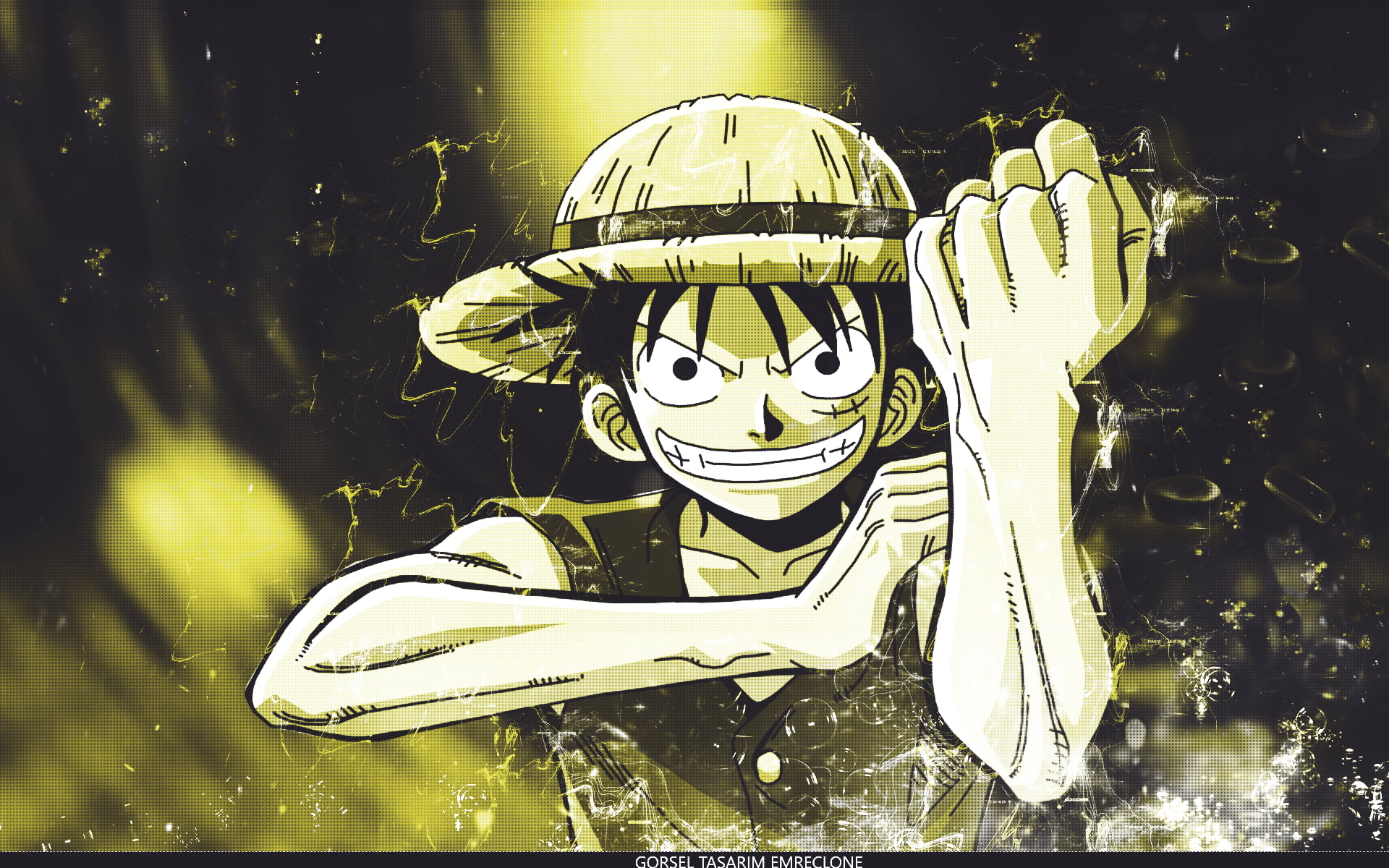 Monkey D Luffy Wallpaper One Piece Monkey D Luffy Hd Wallpaper