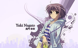 Yuki Nagato HD wallpaper