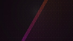 black textile