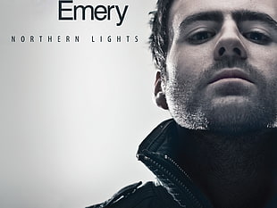 Emery Northern Lights digital wallpaper