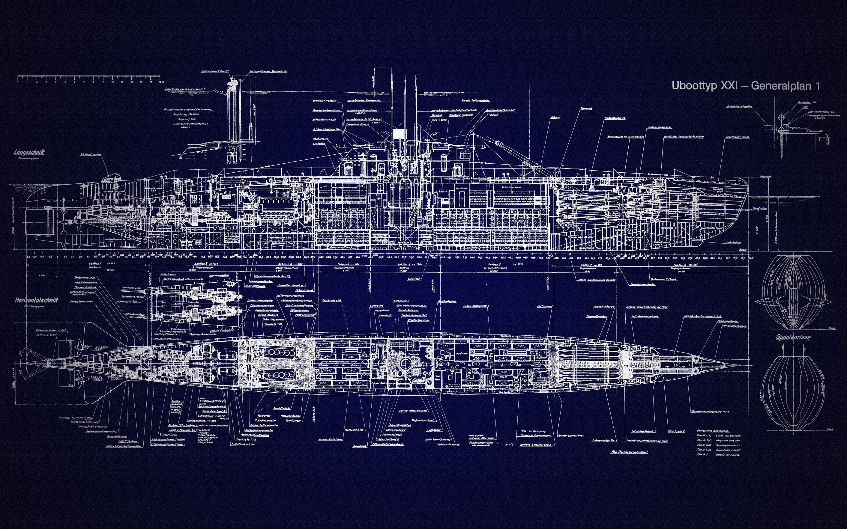 Submarine Chart