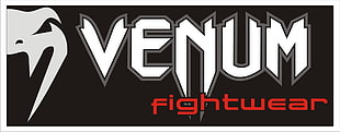 Venum Fightwear text illustration, mma