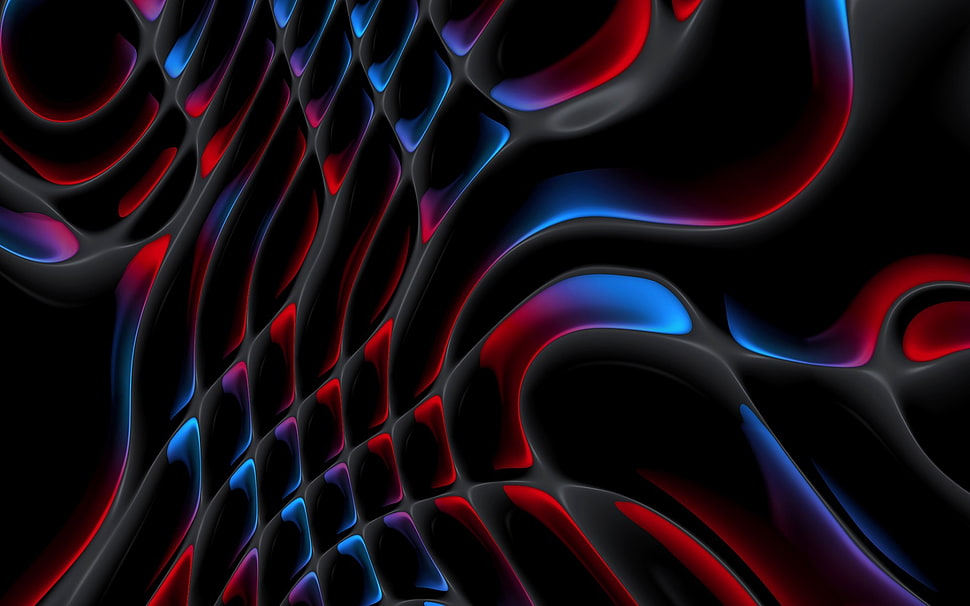 abstract, render, CGI, digital art HD wallpaper