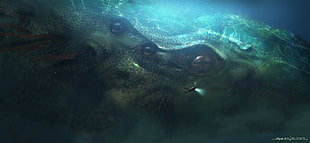 sea HD wallpaper