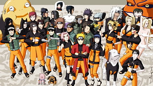 Naruto Shippuuden, anime, Gaara, Aburame Shino