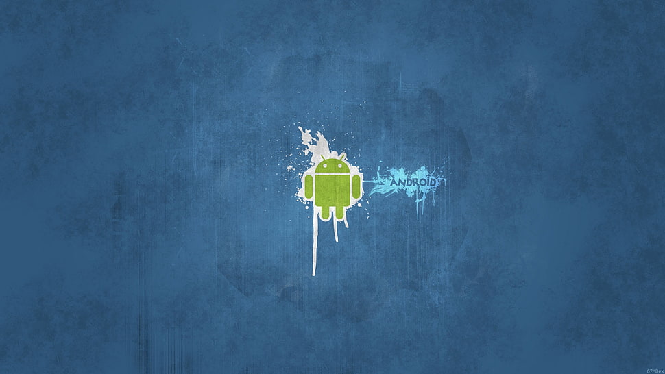 Android logo HD wallpaper