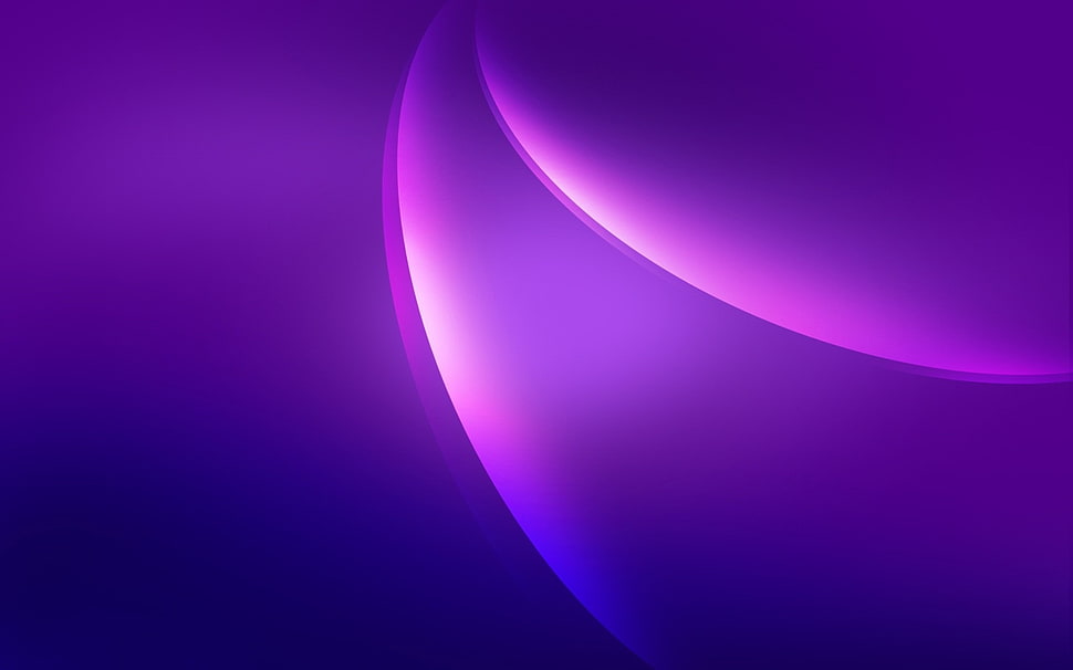 purple digital wallpaper HD wallpaper