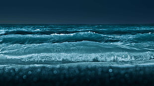 body wave of water HD wallpaper