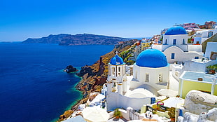 Santorini, Greece, Greece, Santorini HD wallpaper