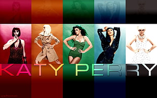 Katy Perry digital wallpaper