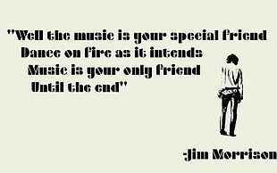 Jim Morriso quote text