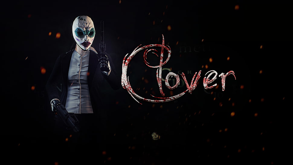 Clover game application, Payday 2 HD wallpaper