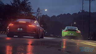 Need For Speed game screenshot, Need for Speed, car HD wallpaper