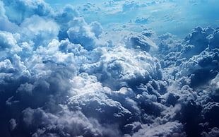 cloud formation, clouds HD wallpaper