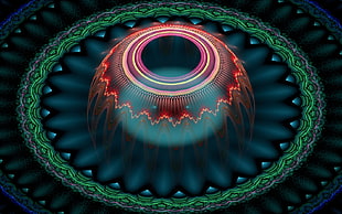 red sphere illustration