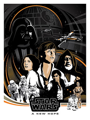 Star Wars A New Hope digital wallpaper, Star Wars, Join the Alliance HD wallpaper