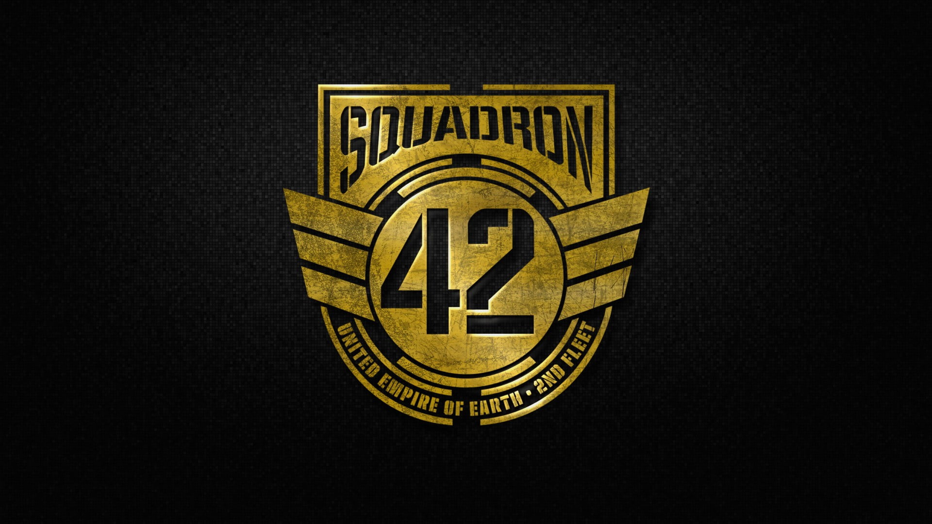 Squadron logo, space, spaceship, Star Citizen, Squadron 42