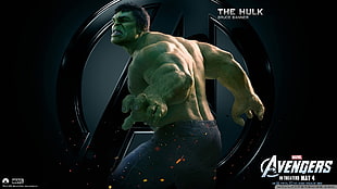 Marvel Avengers The Hulk wallpaper, movies, The Avengers, Hulk, Marvel Cinematic Universe HD wallpaper