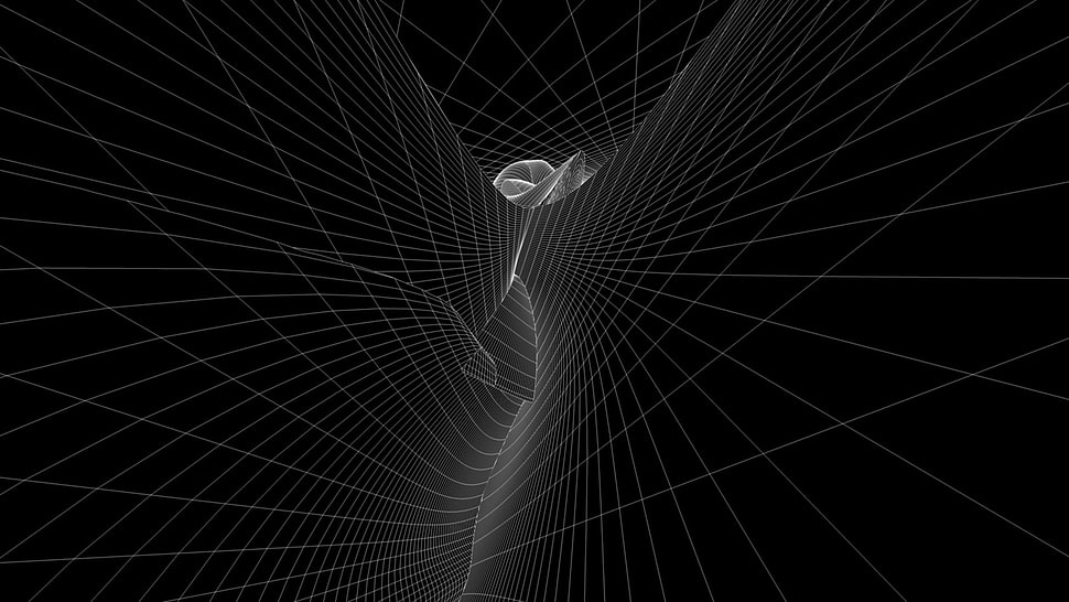 3D diagram HD wallpaper