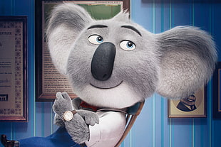 koala character HD wallpaper