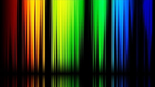 assorted-color digital wallpaper, colorful HD wallpaper