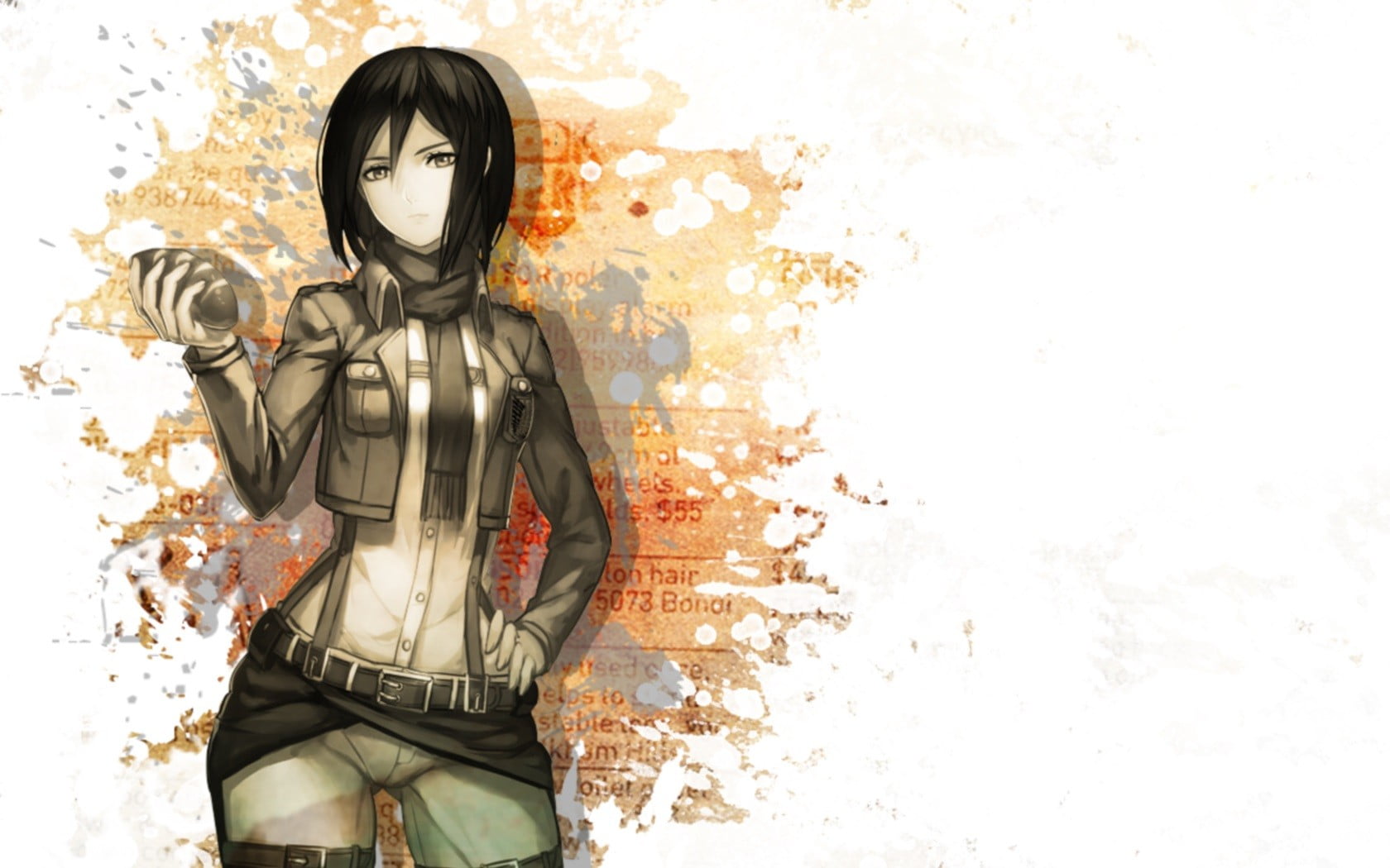 Attack On Titan Mikasa Shingeki No Kyojin Mikasa Ackerman