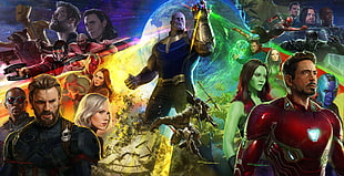 Marvel Infinity War HD wallpaper