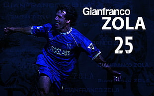 Gianfranco Zola 25, Chelsea FC, gianfranco zola, soccer