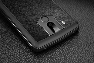 black Android smartphone, OUKITEL K10, black, 5k
