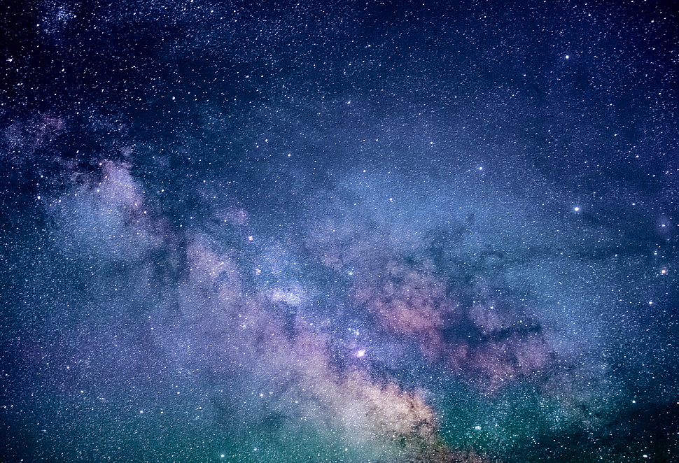 Galaxy photo HD wallpaper