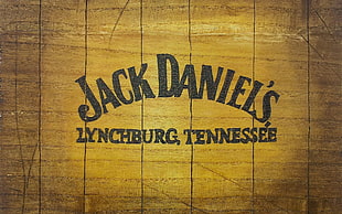 Jack Daniel's product label HD wallpaper
