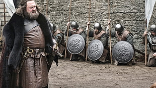 Robert Baratheon of Game of Thrones, Game of Thrones, House Baratheon, Robert Baratheon HD wallpaper