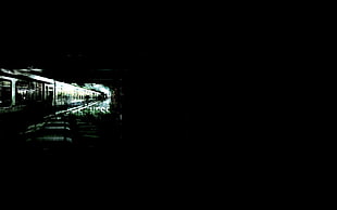 black background HD wallpaper