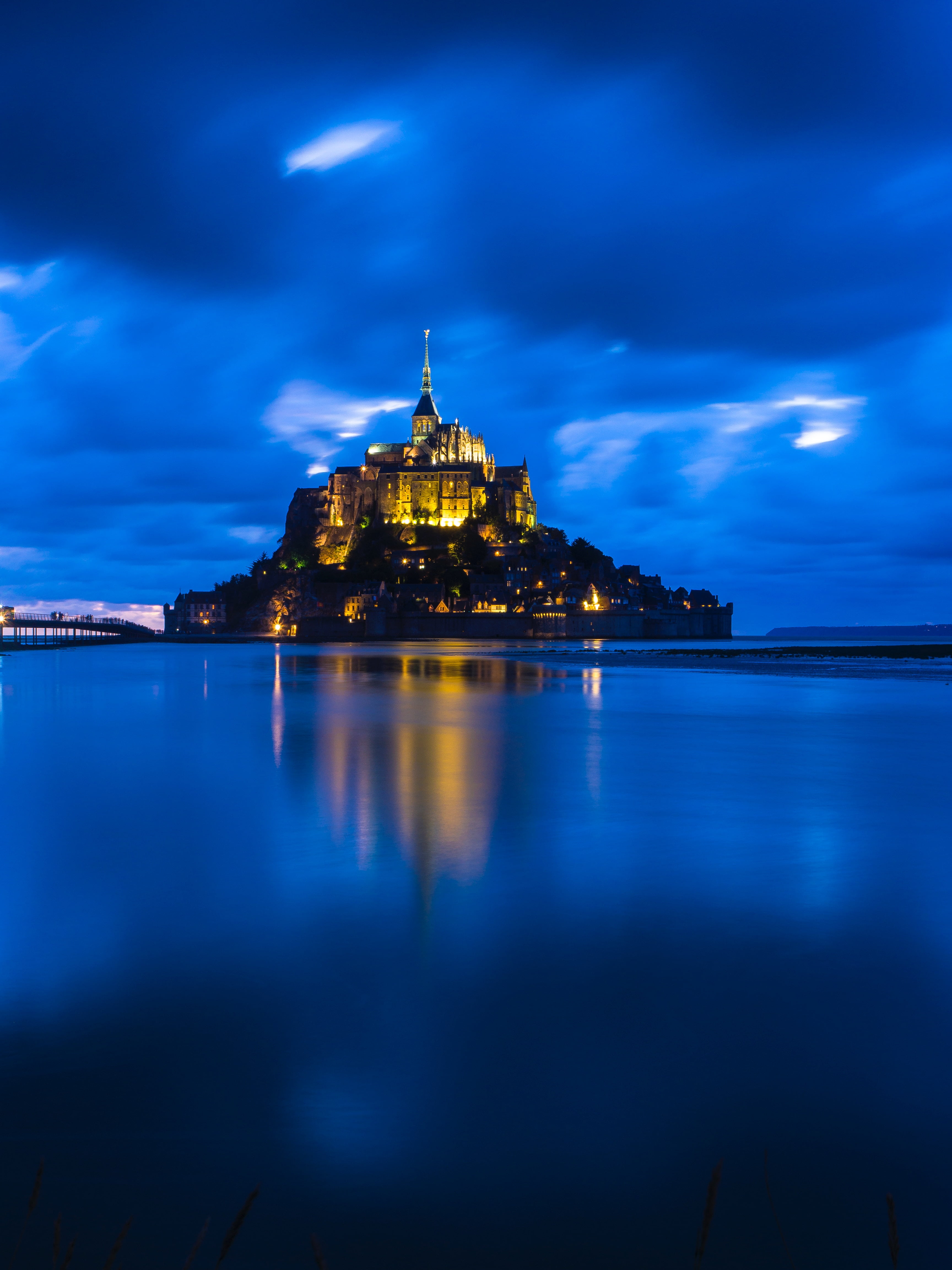 Mont St. Michel, France