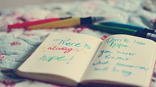 Notebook,  Pen,  Write