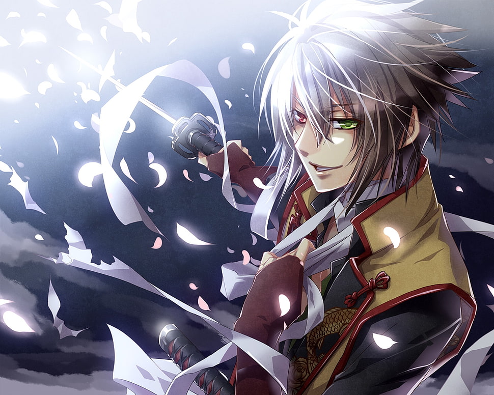 anime illustration HD wallpaper