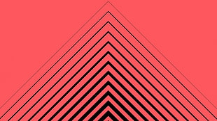 minimalism, triangle, geometry