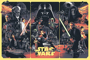 Star Wars wallpaper HD wallpaper